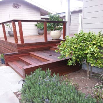 Ipe Deck
