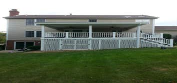 Photo(s) from Ron Annis Construction And Remodeling North Pittsburgh Deck Re-Design.