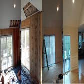 Water Damage Repairs-Progress