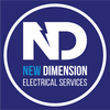 New Dimension Electrical Service logo
