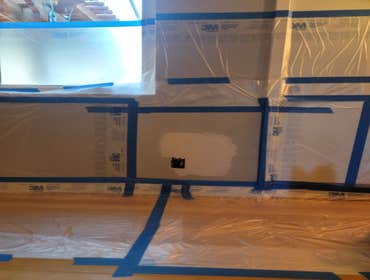 Fine Design Remodeling resume painting, frame, tile, cabinet install, shower, more.