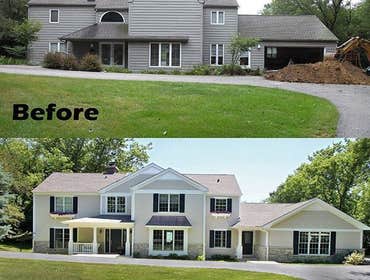 Complete Home renovation-Inside out