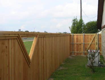Fences A selection of the different styles of fences we have done lately in the DFW area.
