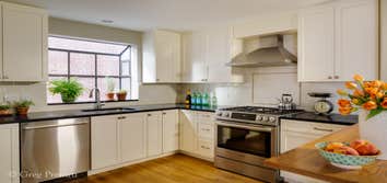 Custom Wood Kitchen