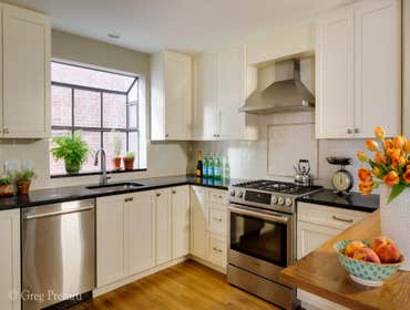 Custom Wood Kitchen