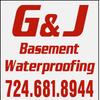 G&J Waterproofing logo