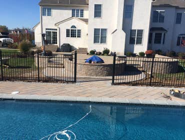 Project photos by Legacy Landscapes, LLC