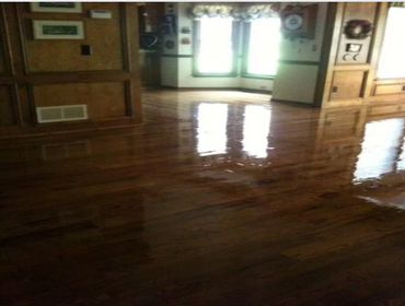 Hardwood floors