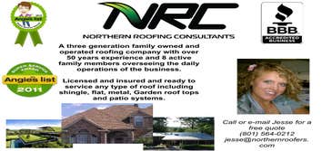 Northern Roofing Consultants Project 1