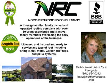 Northern Roofing Consultants Project 1