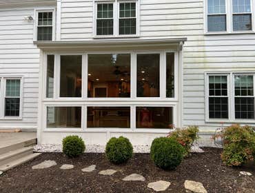 Screened in Porch Addition