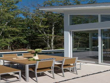 North Mountain Pool House