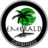 Emerald Custom Pools logo