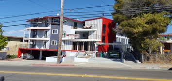 Hayward apartments painting project