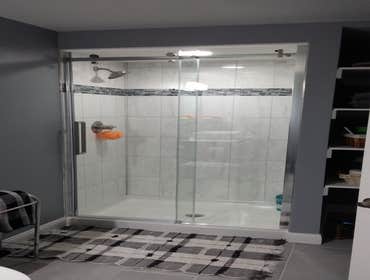 bath room remodel