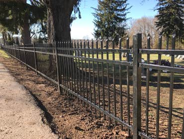 Steel Fencing