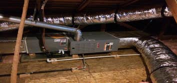 Attic installs