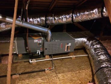 Attic installs