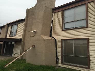 Fireplace rebuild