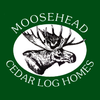 Moosehead Cedar Log Homes logo