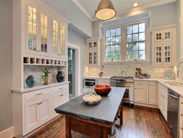 Kitchen cabinets