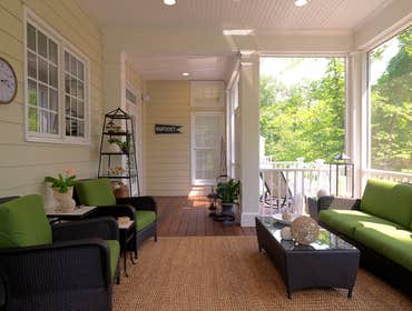 Porches and Patio