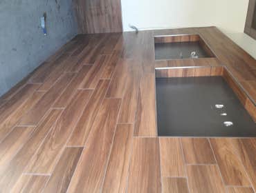 6"x48" planks(panda)