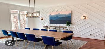 Accent wall