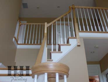 H & H Painting - Residential Interior/Exterior New Construction - Restorations - Interior - Exterior