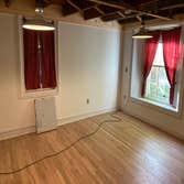Hardwood flooring skimcoating