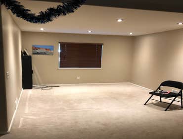 Before Adding a room