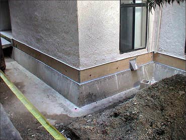 Waterproofing