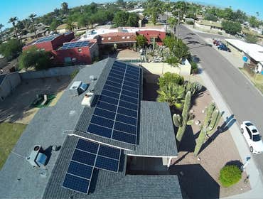 Solar Panel installation