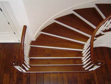 Project photos from Stairs And Trim See our website for additional photos.