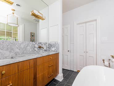 Master Bath Renovation James River RVA 2021