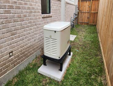 GENERATOR INSTALLS
