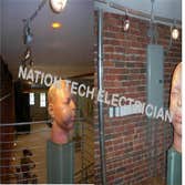 Nation Tech Electrcian Project 1 # Art Gallery
# Atlanta Rug Pacific Gallery
# Industrial Fan over 18 ft diameter .
# Apartment complex -Offic