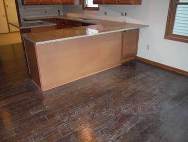 Oliver Remodel Kitchen Remodel with additional remodeling to the house