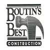 Boutin's Best Construction logo