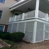 Photo(s) from Ron Annis Construction And Remodeling North Pittsburgh Deck Re-Design.