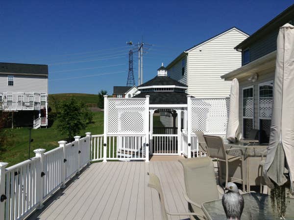 Deck & Gazebo