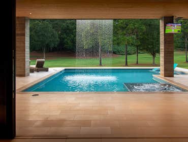 Swimming Pools + Outdoor Living