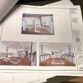 Maje Westfield Century City Build out retail project. Framing System- Light Gauge
Drywall Installation and Finish Carpentry