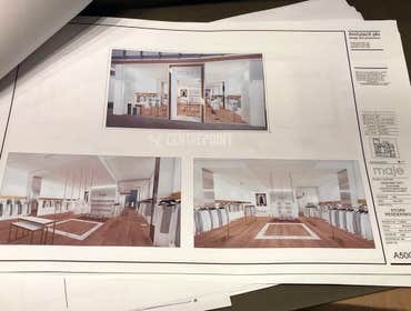 Maje Westfield Century City Build out retail project. Framing System- Light Gauge
Drywall Installation and Finish Carpentry