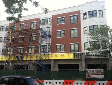 brick & stucco