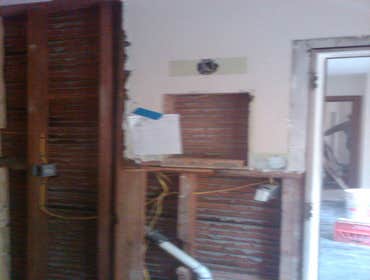 Bathroom Gutted