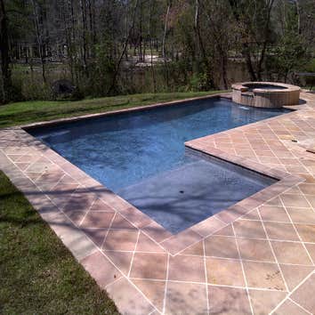 Maestri Pools AZ FLAGSTONE DWONTOWN COVINGTON, LA
AZ FLAGSTONE WITH DIAMOND BRITE QUARTZ PLASTER