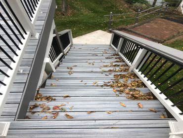 Photos by Jt Home Improvements #1 Face lift on deck on booth lake. Treks new line of decking and railing was used. Hidden fasteners to give it a nice c