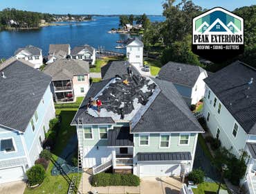 Photos by Peak Exteriors, LLC #8 Roof replacement