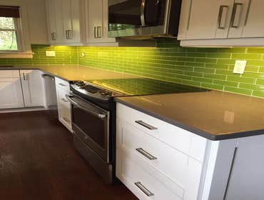 Kitchen renovation